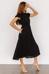 Prestyn Midi Dress | Baltic Born Black