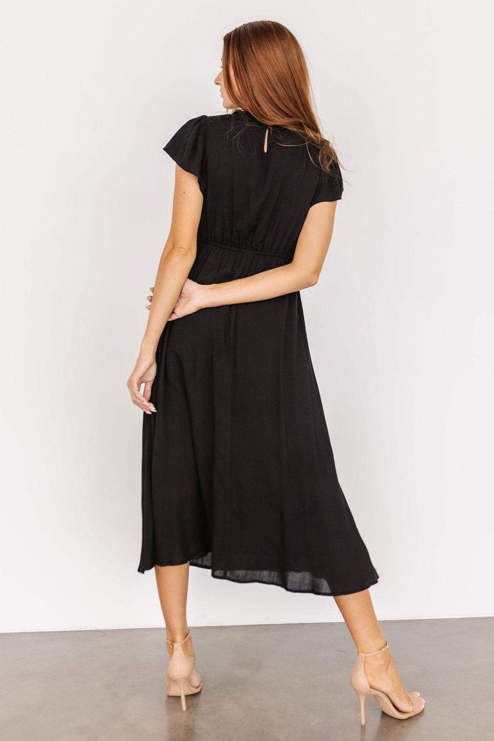 Prestyn Midi Dress | Baltic Born Black