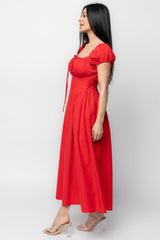 Havana Midi Dress | Baltic Born Red