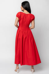 Havana Midi Dress | Baltic Born Red