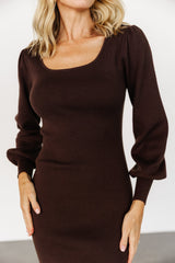 Kori Sweater Dress | Baltic Born Brown
