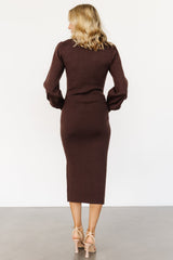 Kori Sweater Dress | Baltic Born Brown