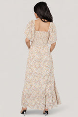 Ellory Smocked Midi Dress | Baltic Born Golden Multi Floral