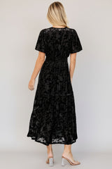 Bronwyn Velvet Dress | Baltic Born Black
