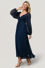 Dione Midi Dress | Baltic Born Navy