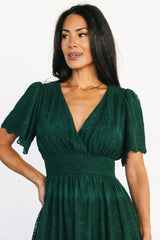 Milena Midi Dress | Baltic Born Green