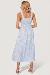 Evonne Midi Dress | Baltic Born Blue Floral