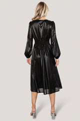 Aisha Shimmer Dress | Baltic Born Black