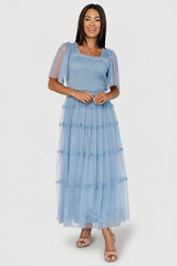 Bexley Tulle Dress | Baltic Born Dusty Blue