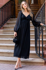 Dione Midi Dress | Baltic Born Black
