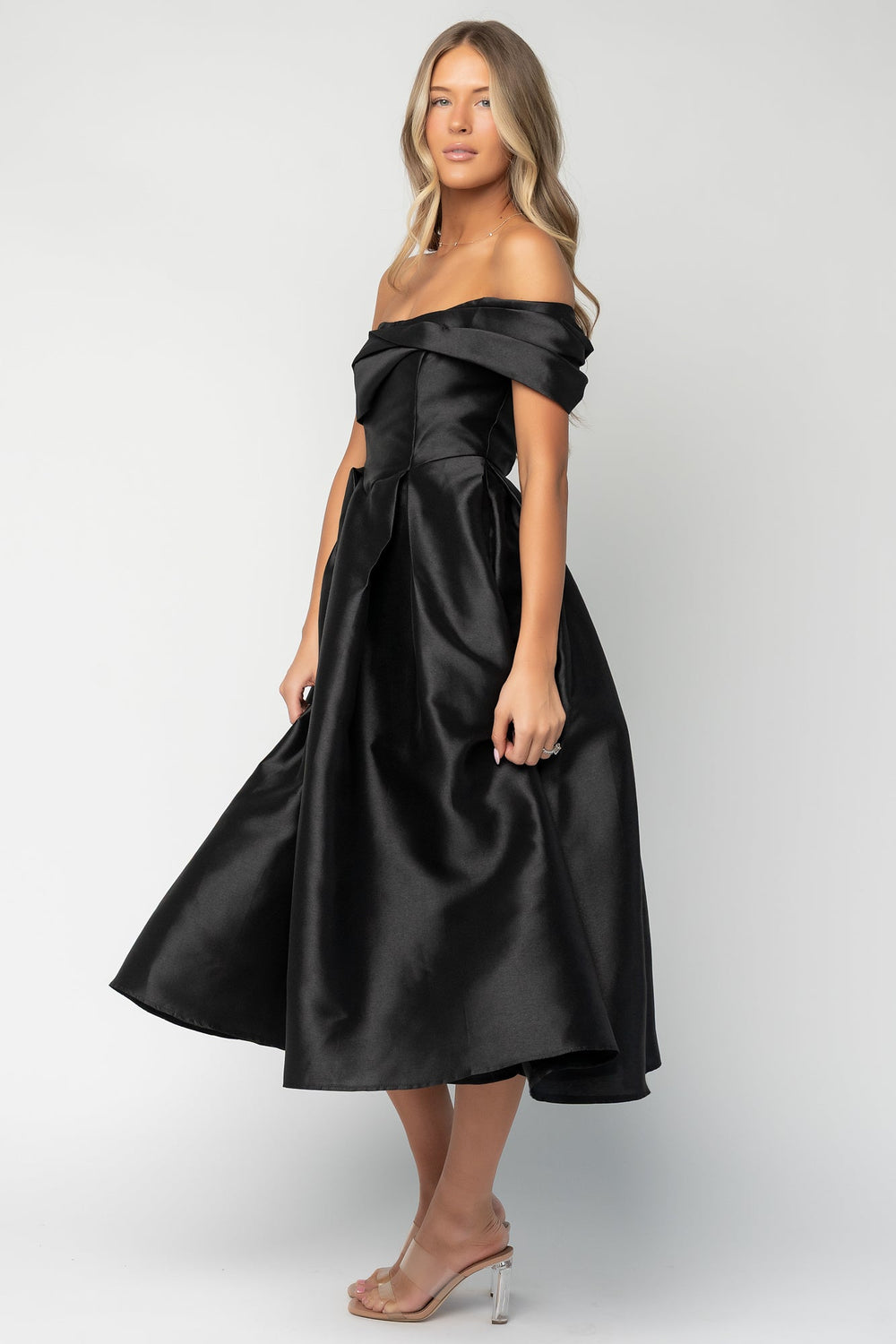 Amani Midi Dress | Baltic Born Black