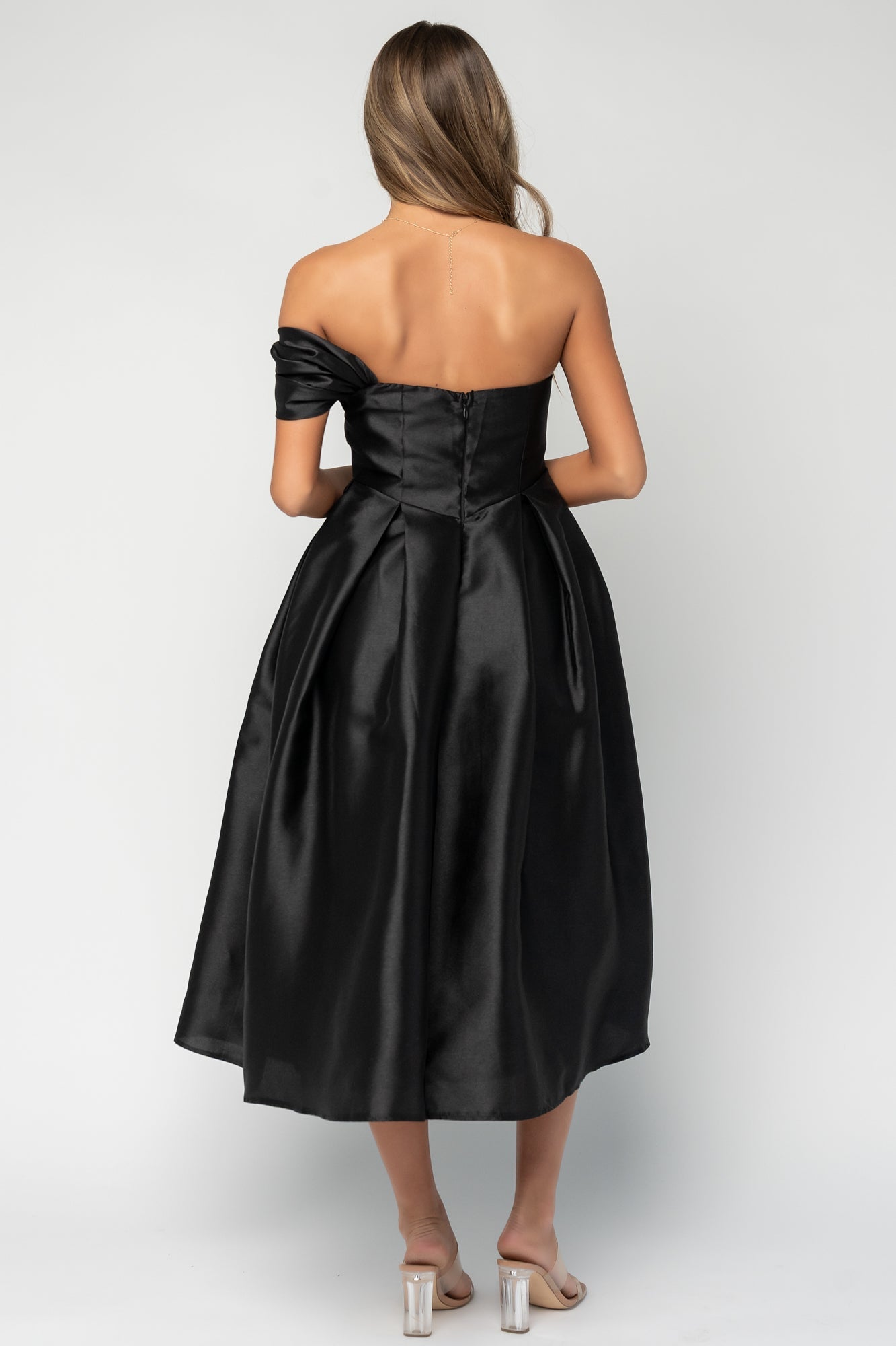 Amani Midi Dress | Baltic Born Black