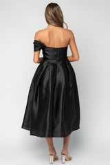 Amani Midi Dress | Baltic Born Black