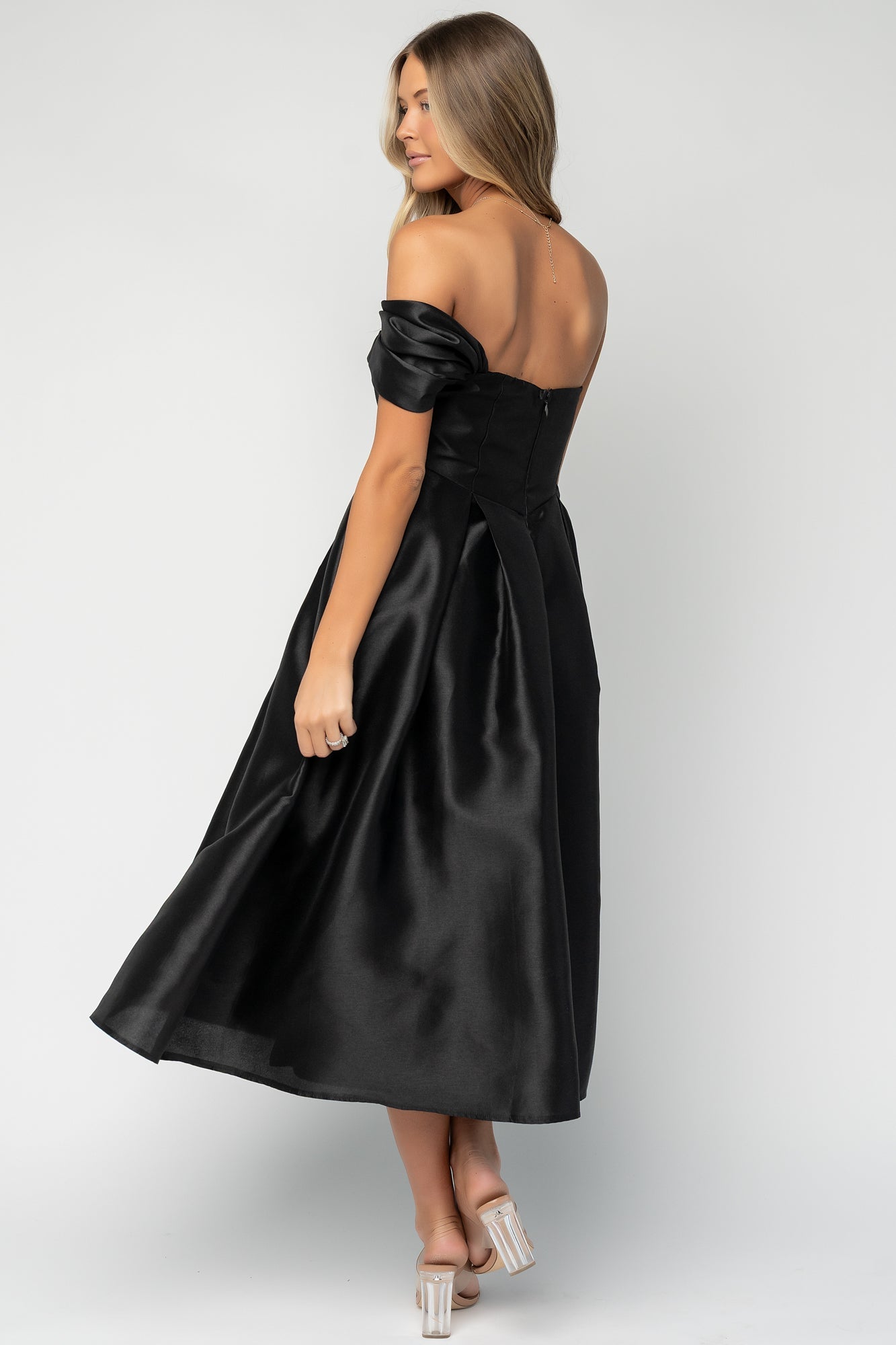 Amani Midi Dress | Baltic Born Black
