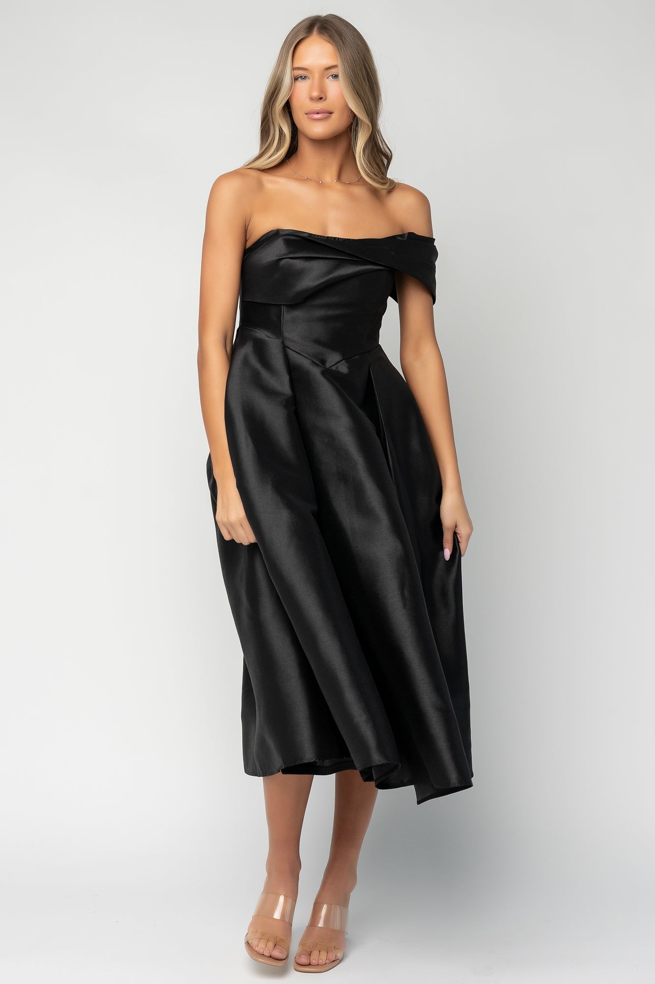 Amani Midi Dress | Baltic Born Black