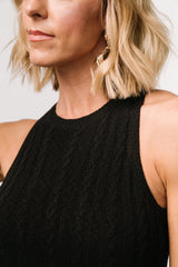 Nalani Knit Tank Dress | Baltic Born Black