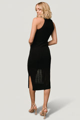 Nalani Knit Tank Dress | Baltic Born Black