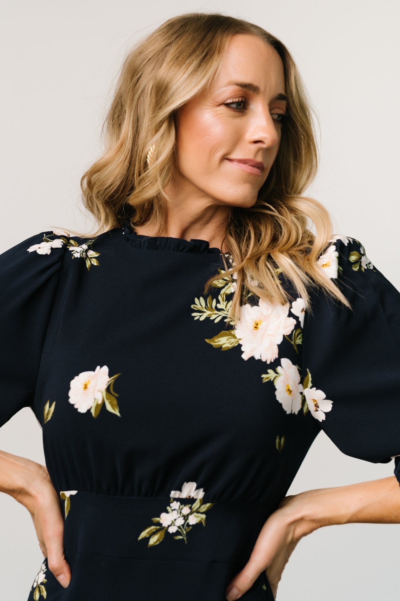 Karalie Maxi Dress | Baltic Born Navy Floral