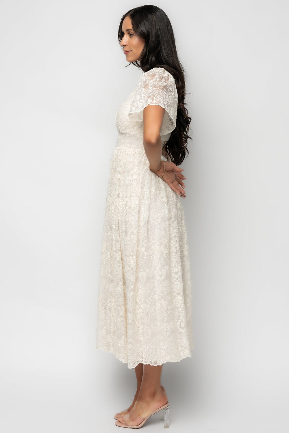 Aphrodite Lace Dress | Baltic Born Vintage Cream