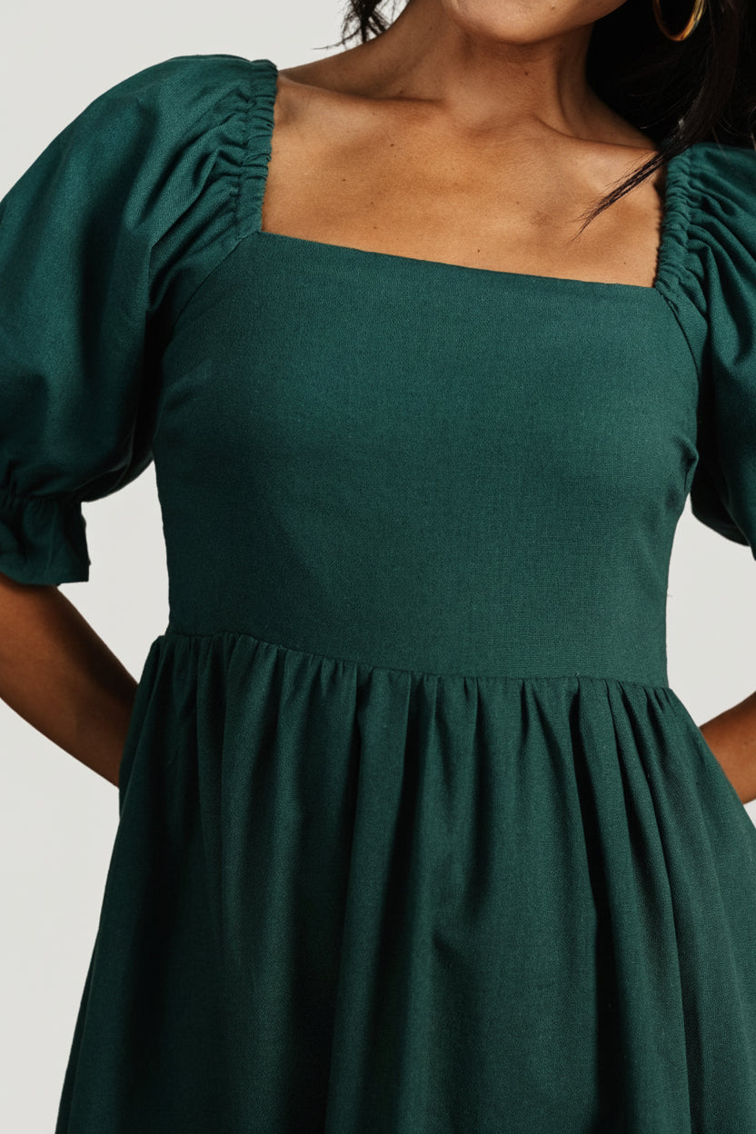 Britton Midi Dress | Baltic Born Evergreen