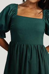 Britton Midi Dress | Baltic Born Evergreen