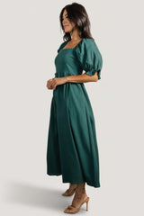 Britton Midi Dress | Baltic Born Evergreen