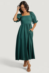Britton Midi Dress | Baltic Born Evergreen