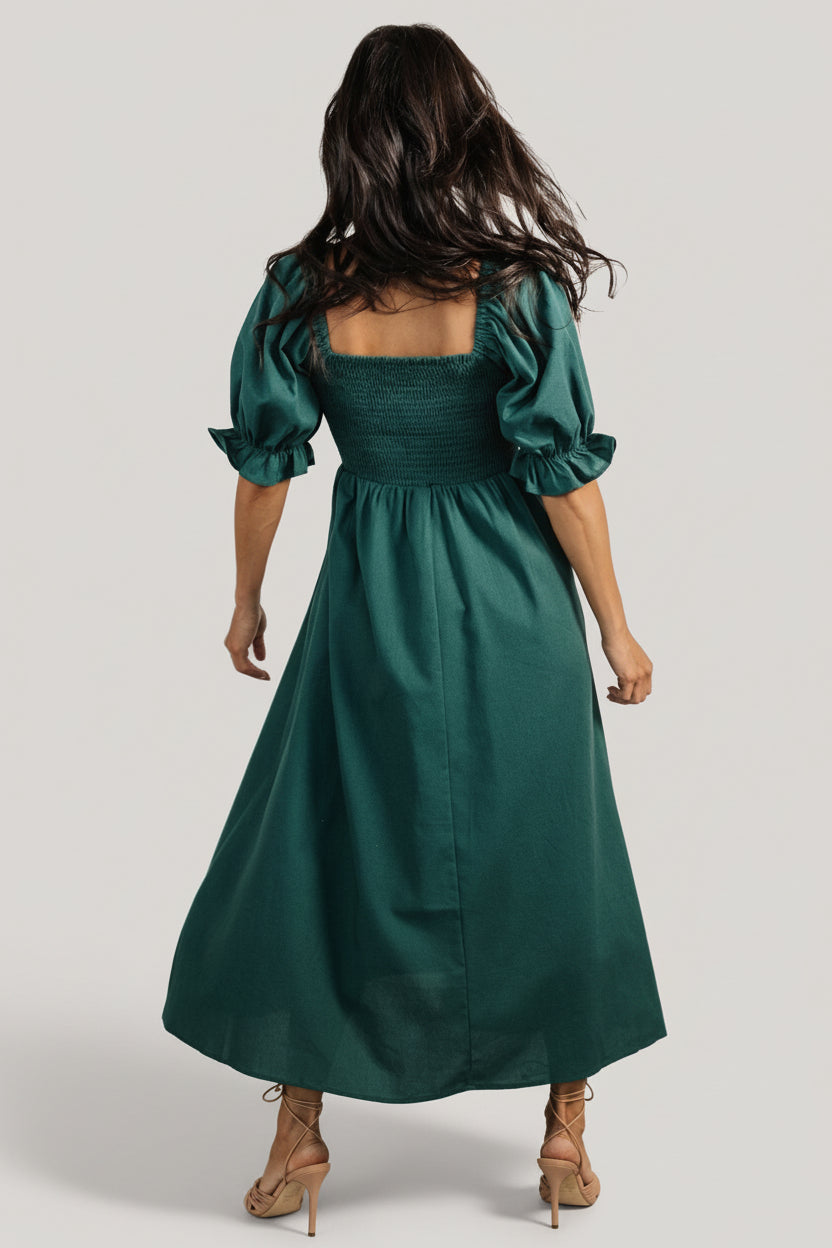 Britton Midi Dress | Baltic Born Evergreen
