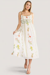 Cerise Midi Dress | Baltic Born Multi Floral