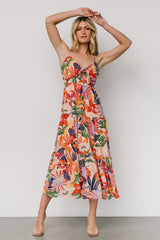 Jaide Midi Dress | Baltic Born Multi Print