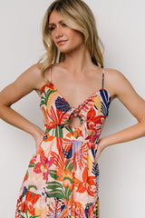 Jaide Midi Dress | Baltic Born Multi Print