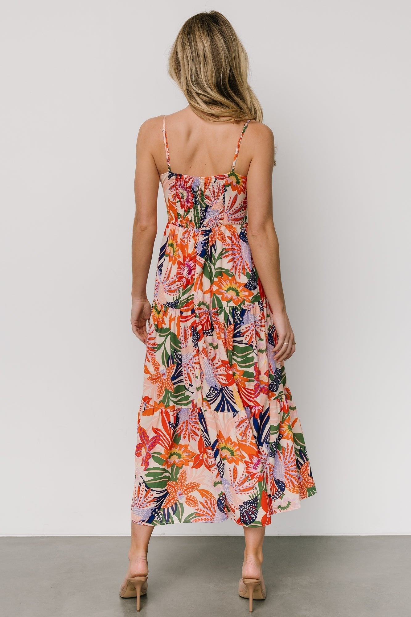 Jaide Midi Dress | Baltic Born Multi Print