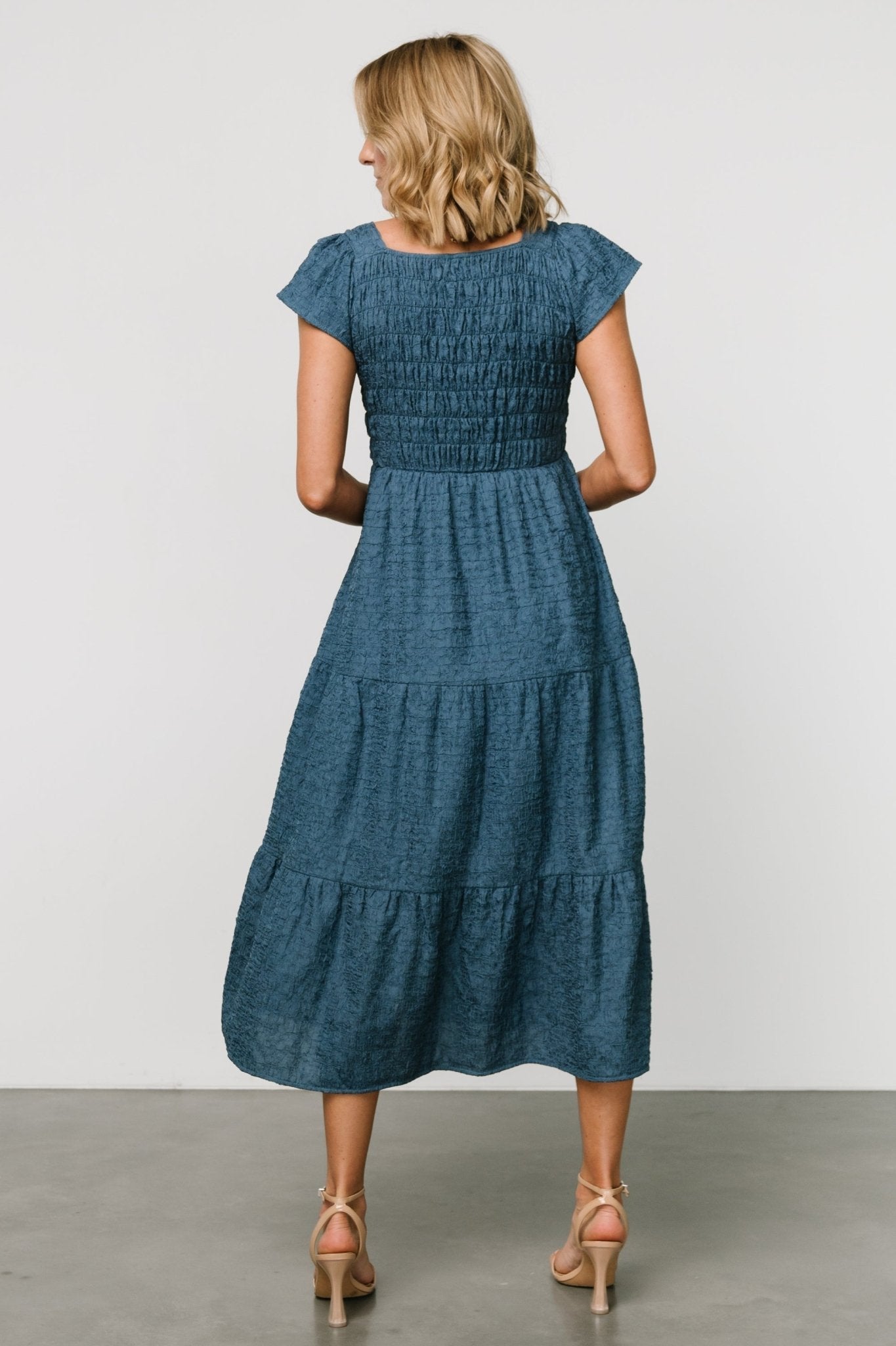 Kesler Midi Dress | Baltic Born Blue