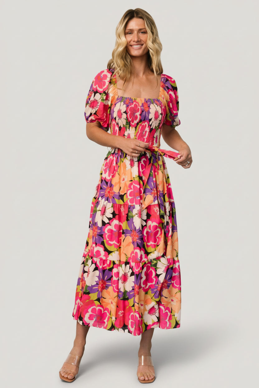 Mazatlan Maxi Dress | Baltic Born Vibrant Floral