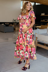 Mazatlan Maxi Dress | Baltic Born Vibrant Floral