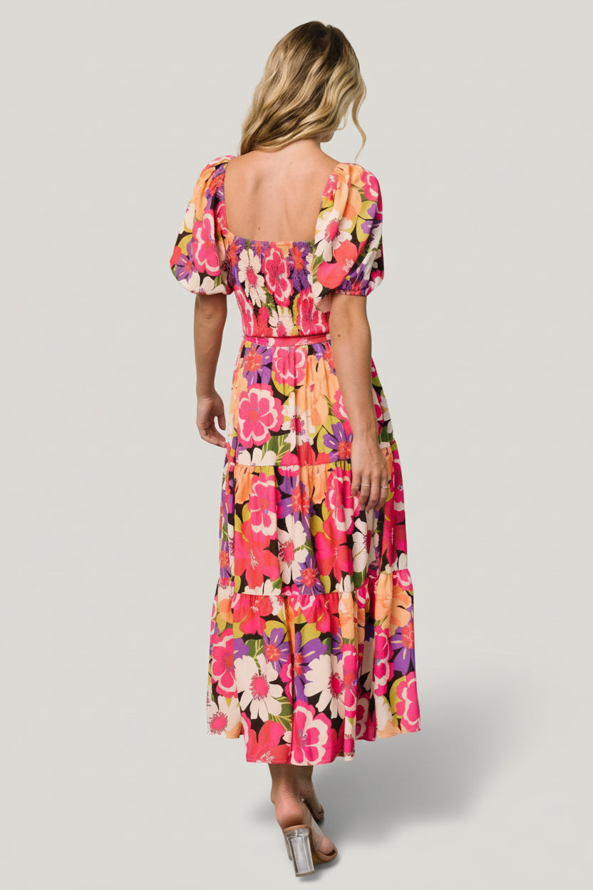 Mazatlan Maxi Dress | Baltic Born Vibrant Floral
