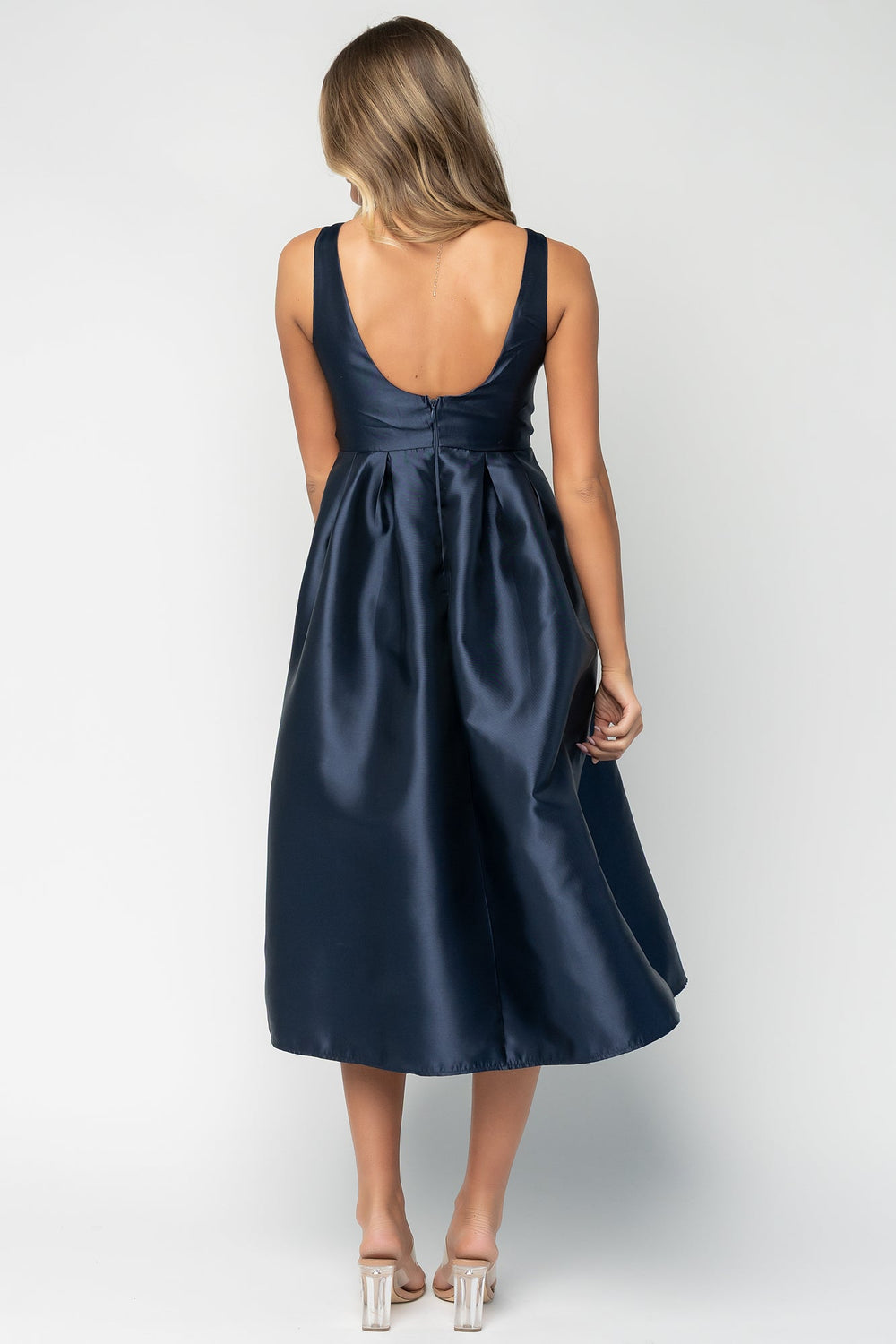 Chandra Midi Dress | Baltic Born Navy