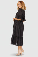 Mirielle Midi Dress | Baltic Born Black