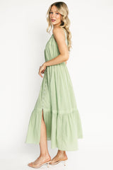 Blanche Midi Dress | Baltic Born Sage