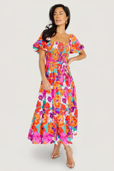 Mazatlan Maxi Dress | Baltic Born Multi Floral