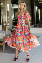 Mazatlan Maxi Dress | Baltic Born Multi Floral