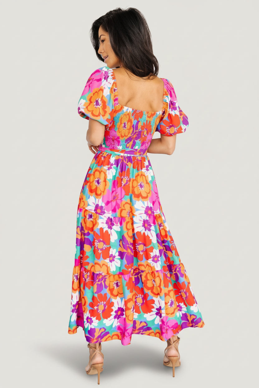 Mazatlan Maxi Dress | Baltic Born Multi Floral