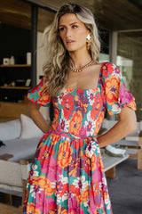 Mazatlan Maxi Dress | Baltic Born Multi Floral