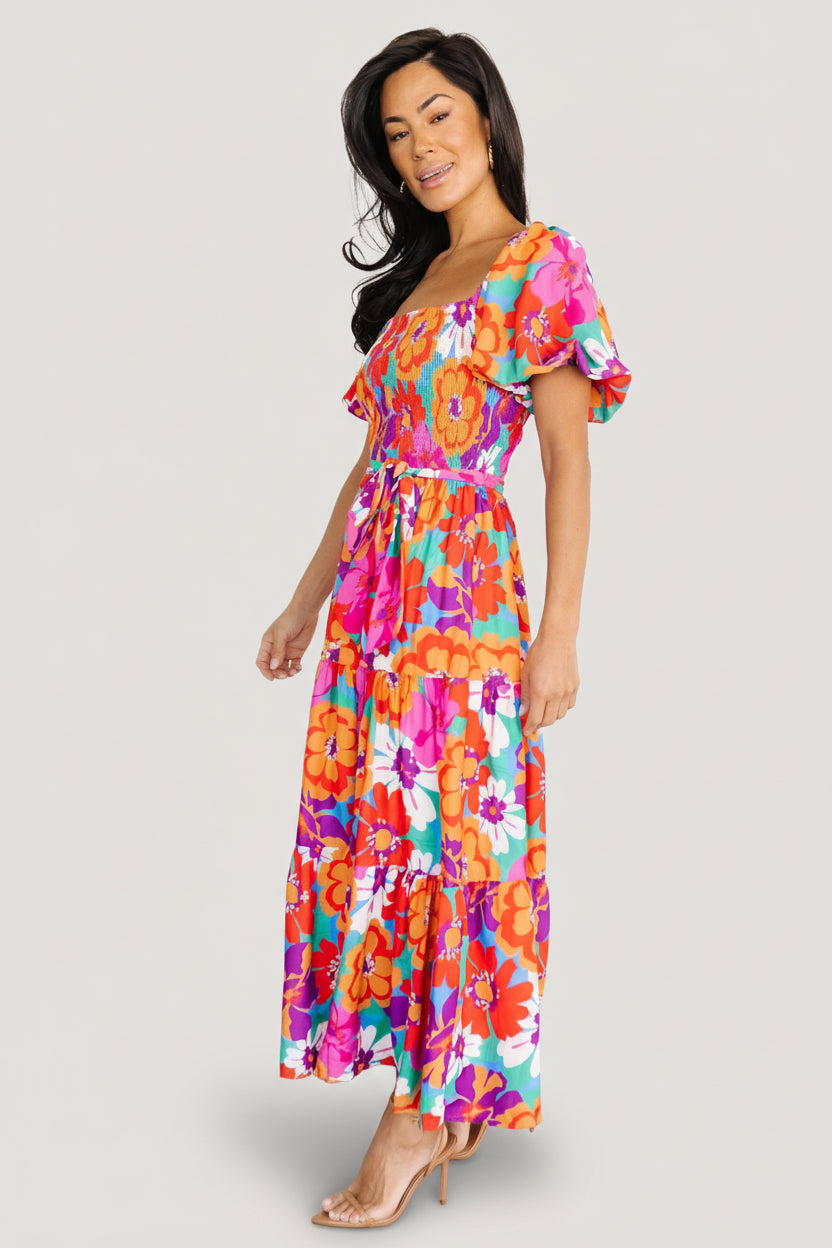 Mazatlan Maxi Dress | Baltic Born Multi Floral
