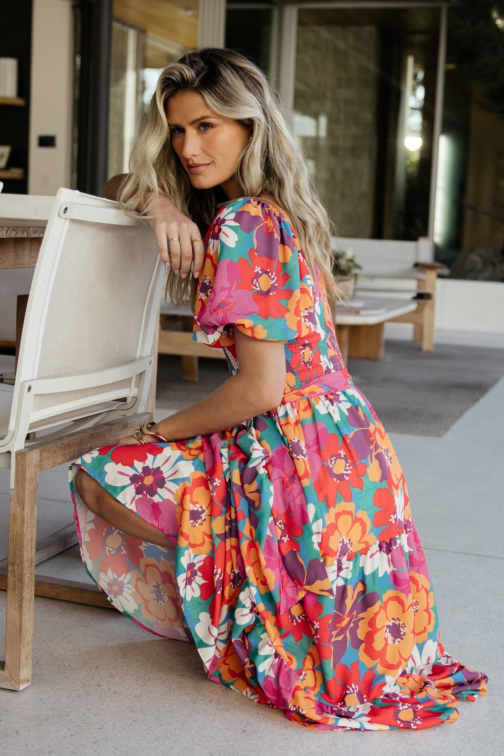 Mazatlan Maxi Dress | Baltic Born Multi Floral