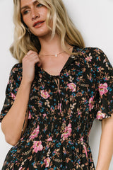 Spell Boho Midi Dress | Baltic Born Midnight Garden