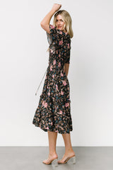 Spell Boho Midi Dress | Baltic Born Midnight Garden