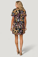 Patricia Sequin Short Dress | Baltic Born Black