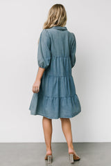 Sari Babydoll Dress | Baltic Born Chambray