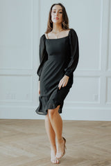 Elise Short Dress | Baltic Born Black